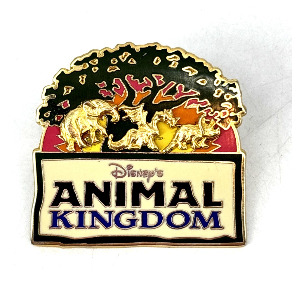 2008 Disney's Animal Kingdom Enamel Pin‎ Badge